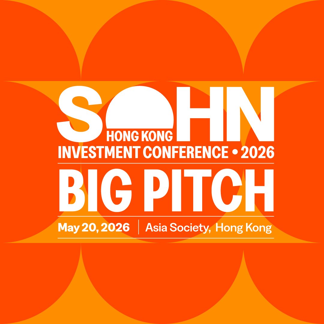 2026 Sohn Hong Kong Big Pitch